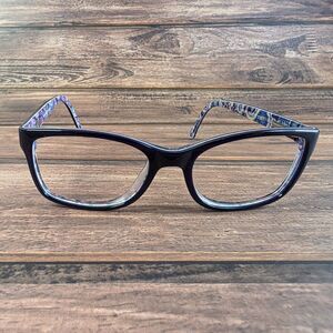 Hard Candy HC29 DPUR Purple Eyeglasses Frames 50-17-135 FRAMES ONLY